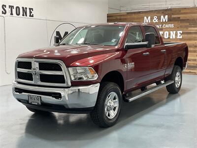 2017 RAM 2500 Tradesman 4X4 /6.7L DIESEL /1-OWNER / 63,000 MILES  / CREW CAB