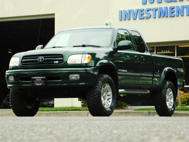 2002 Toyota Tundra Limited EDITION V8 4X4 / LEATHER / NEW LIFT