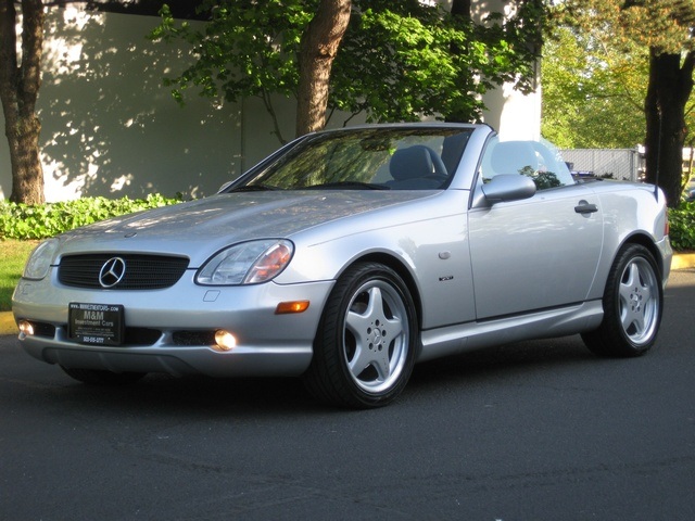 2000 Mercedes-Benz SLK230/4Cyl SuperCharged / HardTop Convertible   - Photo 42 - Portland, OR 97217