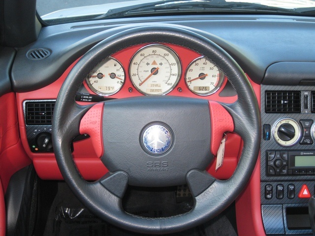 2000 Mercedes-Benz SLK230/4Cyl SuperCharged / HardTop Convertible   - Photo 25 - Portland, OR 97217