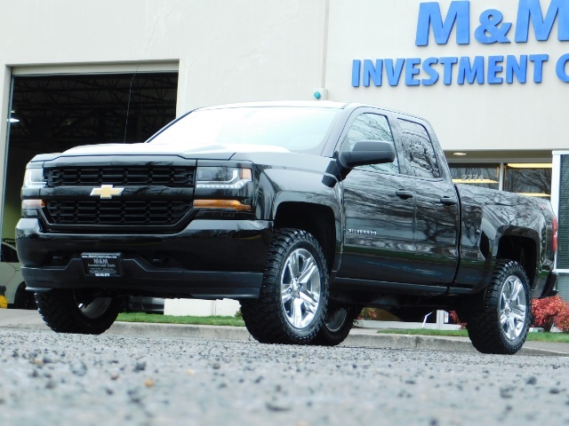 2016 Chevrolet Silverado 1500 Double Cab 4-Door / 4X4 / 8Cyl 5.3L / ONLY 16K MI   - Photo 29 - Portland, OR 97217