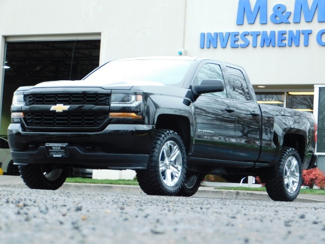 2016 Chevrolet Silverado 1500 Double Cab 4-Door / 4X4 / 8Cyl 5.3L / ONLY 16K MI   - Photo 28 - Portland, OR 97217