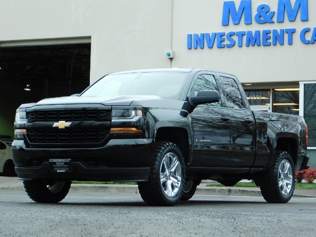 2016 Chevrolet Silverado 1500 Double Cab 4-Door / 4X4 / 8Cyl 5.3L / ONLY 16K MI   - Photo 26 - Portland, OR 97217