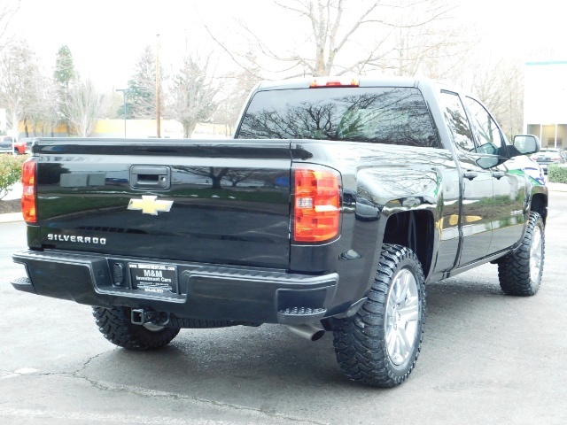 2016 Chevrolet Silverado 1500 Double Cab 4-Door / 4X4 / 8Cyl 5.3L / ONLY 16K MI   - Photo 8 - Portland, OR 97217