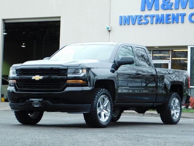 2016 Chevrolet Silverado 1500 Double Cab 4-Door / 4X4 / 8Cyl 5.3L / ONLY 16K MI   - Photo 27 - Portland, OR 97217