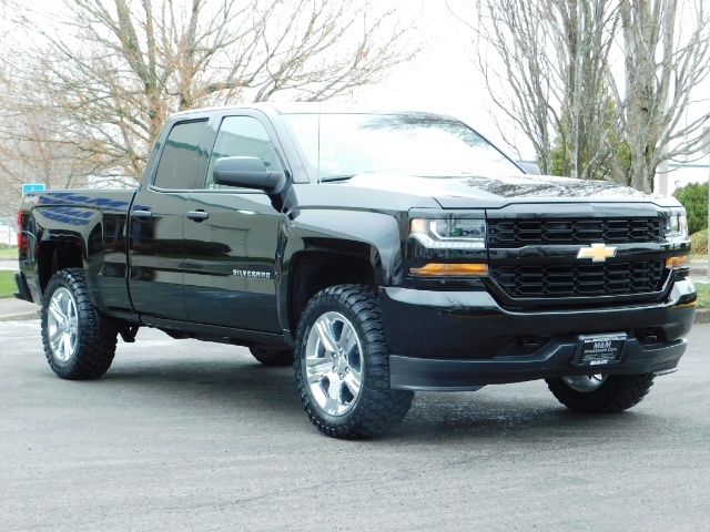 2016 Chevrolet Silverado 1500 Double Cab 4-Door / 4X4 / 8Cyl 5.3L ...