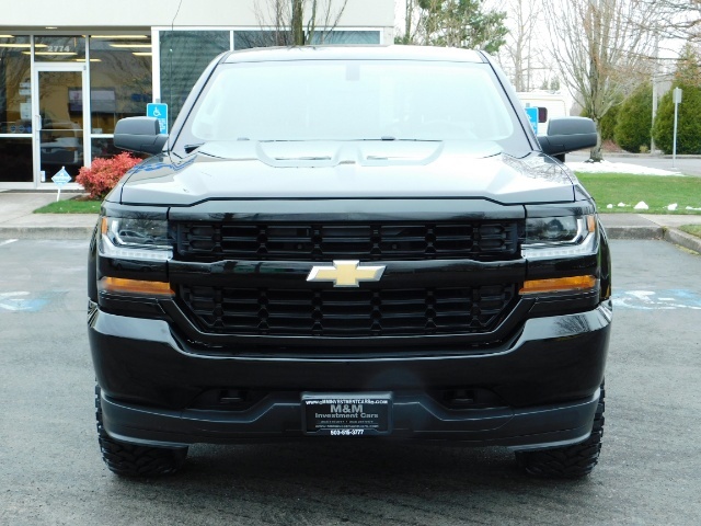 2016 Chevrolet Silverado 1500 Double Cab 4-Door / 4X4 / 8Cyl 5.3L / ONLY 16K MI   - Photo 5 - Portland, OR 97217