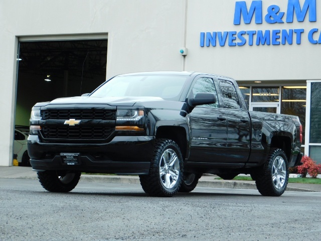 2016 Chevrolet Silverado 1500 Double Cab 4-Door / 4X4 / 8Cyl 5.3L / ONLY 16K MI   - Photo 45 - Portland, OR 97217