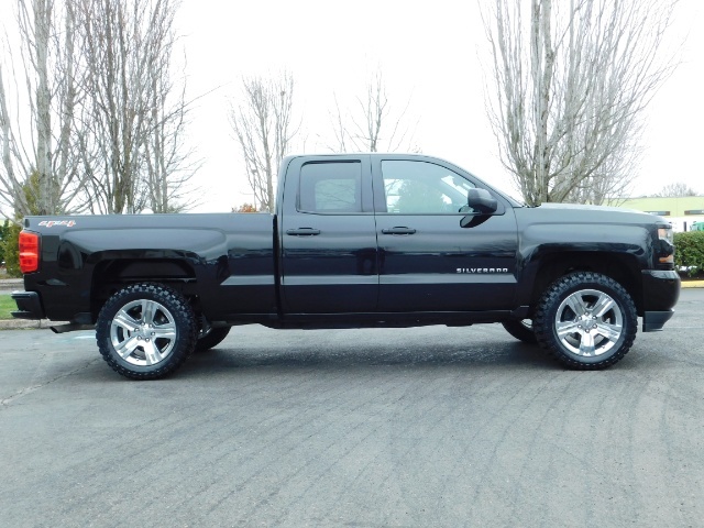 2016 Chevrolet Silverado 1500 Double Cab 4-Door / 4X4 / 8Cyl 5.3L / ONLY 16K MI   - Photo 4 - Portland, OR 97217