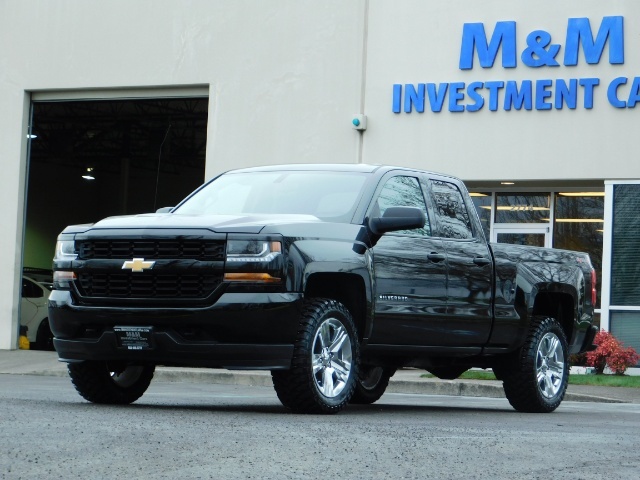 2016 Chevrolet Silverado 1500 Double Cab 4-Door / 4X4 / 8Cyl 5.3L / ONLY 16K MI   - Photo 46 - Portland, OR 97217