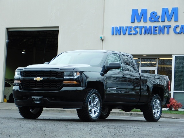 2016 Chevrolet Silverado 1500 Double Cab 4-Door / 4X4 / 8Cyl 5.3L / ONLY 16K MI   - Photo 1 - Portland, OR 97217