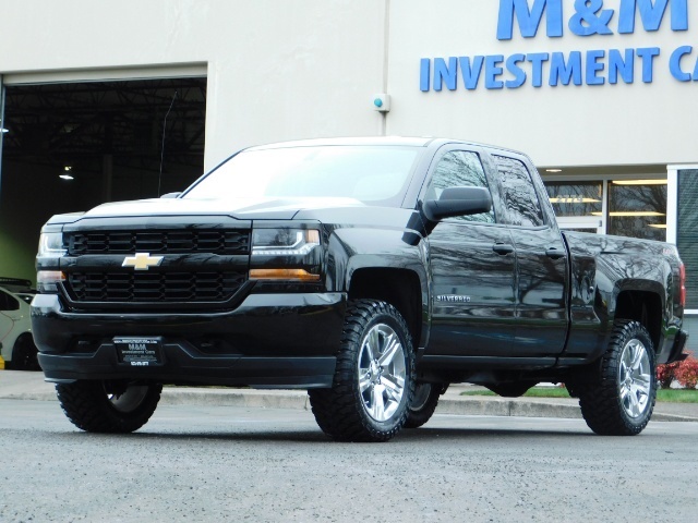 2016 Chevrolet Silverado 1500 Double Cab 4-Door / 4X4 / 8Cyl 5.3L / ONLY 16K MI   - Photo 25 - Portland, OR 97217