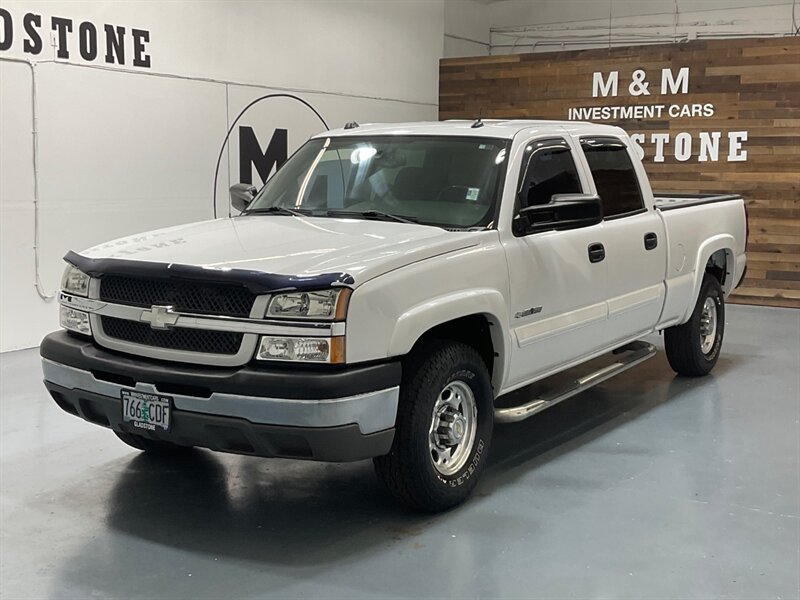2005 Chevrolet Silverado 1500 LS Crew Cab 6.0L V8 / SHORT BED / ZERO RUST - Photo 1 - Gladstone, OR 97027