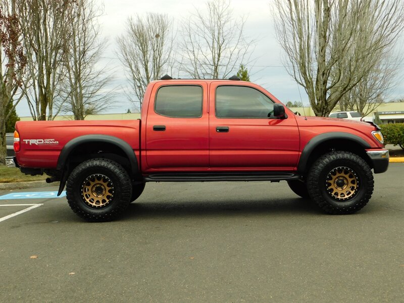 2003 Toyota Tacoma Double Cab 4X4 / V6 3.4L/ TRD OFF ROAD / ICON LIFT   - Photo 4 - Portland, OR 97217