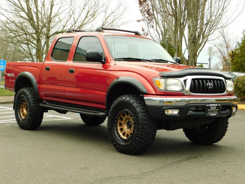 2003 Toyota Tacoma Double Cab 4X4 / V6 3.4L/ TRD OFF ROAD / ICON LIFT   - Photo 2 - Portland, OR 97217