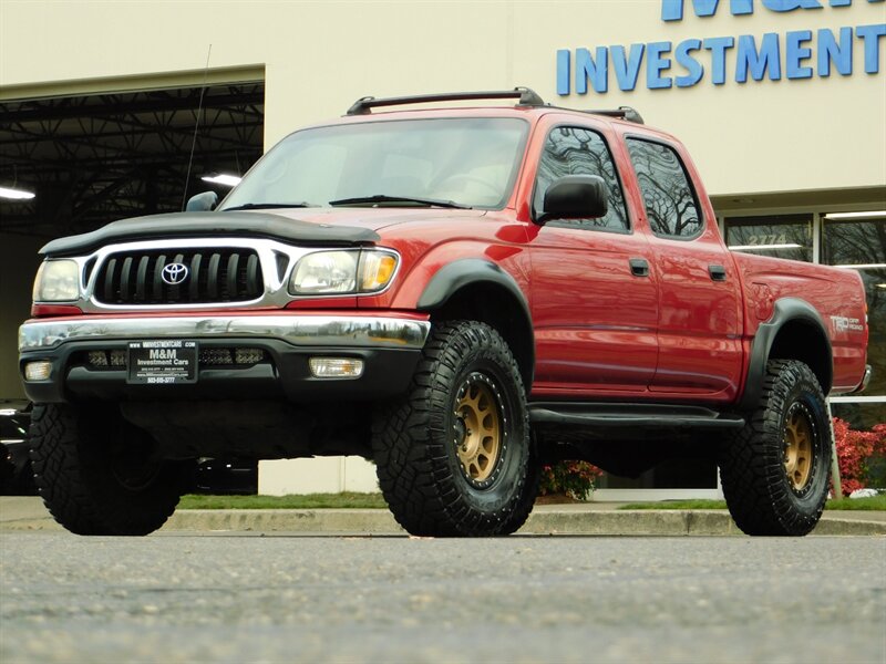 2003 Toyota Tacoma Double Cab 4X4 / V6 3.4L/ TRD OFF ROAD / ICON LIFT   - Photo 1 - Portland, OR 97217