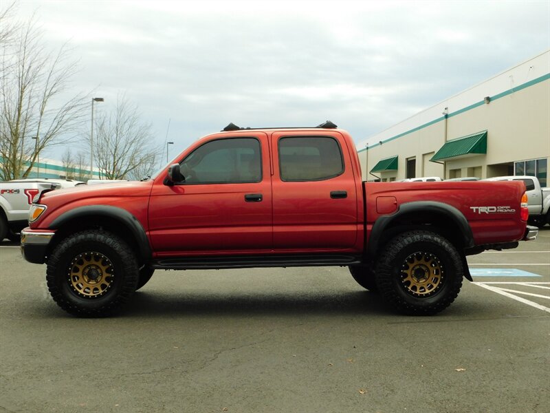 2003 Toyota Tacoma Double Cab 4X4 / V6 3.4L/ TRD OFF ROAD / ICON LIFT   - Photo 3 - Portland, OR 97217