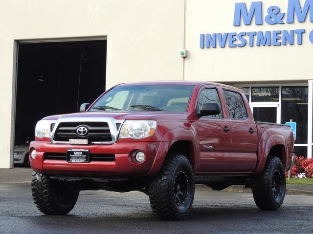 2007 Toyota Tacoma V6 V6 4dr Double Cab / 6-SPEED MANUAL / LIFTED   - Photo 1 - Portland, OR 97217