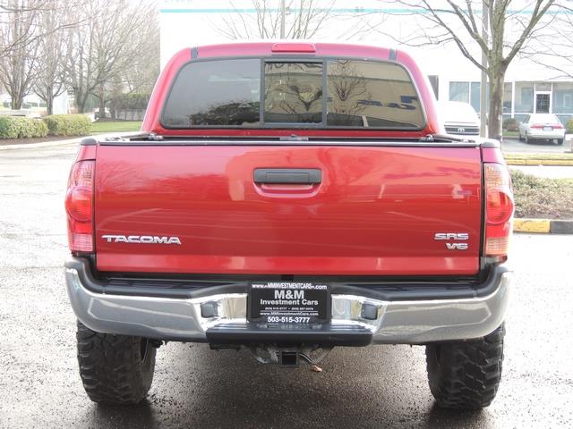 2007 Toyota Tacoma V6 V6 4dr Double Cab / 6-SPEED MANUAL / LIFTED   - Photo 6 - Portland, OR 97217