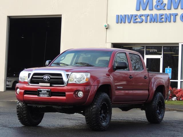 2007 Toyota Tacoma V6 V6 4dr Double Cab / 6-SPEED MANUAL / LIFTED   - Photo 42 - Portland, OR 97217