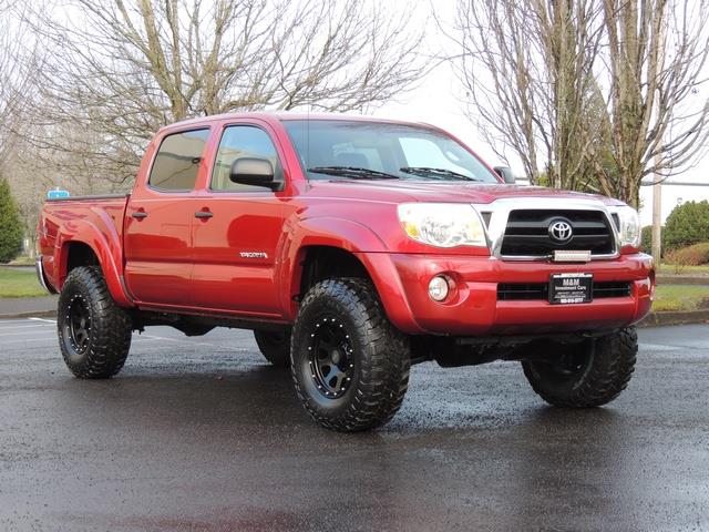 2007 Toyota Tacoma V6 V6 4dr Double Cab / 6-SPEED MANUAL / LIFTED   - Photo 2 - Portland, OR 97217