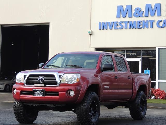 2007 Toyota Tacoma V6 V6 4dr Double Cab / 6-SPEED MANUAL / LIFTED   - Photo 43 - Portland, OR 97217