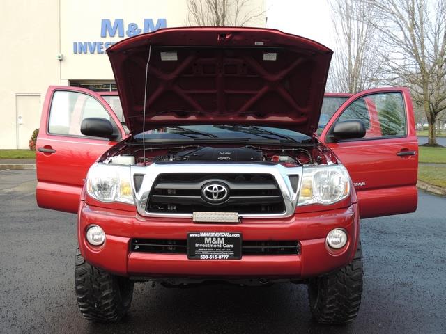 2007 Toyota Tacoma V6 V6 4dr Double Cab / 6-SPEED MANUAL / LIFTED   - Photo 32 - Portland, OR 97217