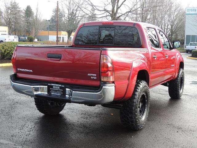 2007 Toyota Tacoma V6 V6 4dr Double Cab / 6-SPEED MANUAL / LIFTED   - Photo 8 - Portland, OR 97217