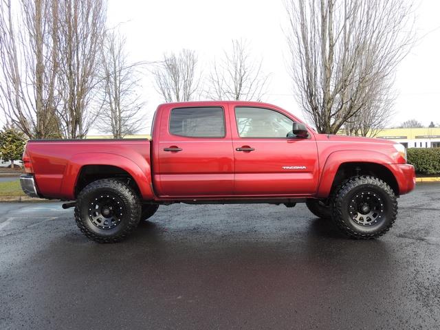 2007 Toyota Tacoma V6 V6 4dr Double Cab / 6-SPEED MANUAL / LIFTED   - Photo 4 - Portland, OR 97217