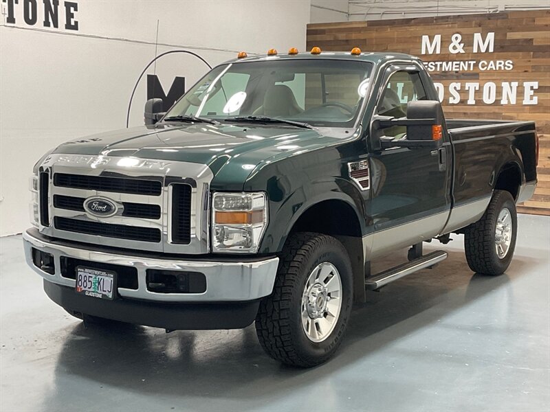 2008 Ford F-350 Super Duty XLT Regular Cab 4X4 / 6.4L V8 DIESEL  / LOCAL w. ZERO RUST - Photo 52 - Gladstone, OR 97027