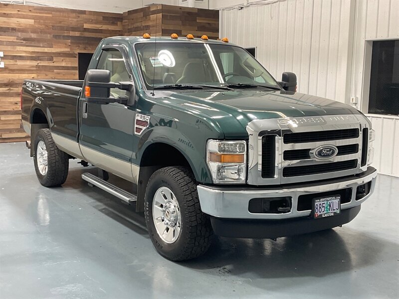 2008 Ford F-350 Super Duty XLT Regular Cab 4X4 / 6.4L V8 DIESEL  / LOCAL w. ZERO RUST - Photo 51 - Gladstone, OR 97027