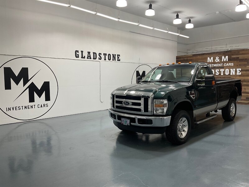 2008 Ford F-350 Super Duty XLT Regular Cab 4X4 / 6.4L V8 DIESEL  / LOCAL w. ZERO RUST - Photo 53 - Gladstone, OR 97027