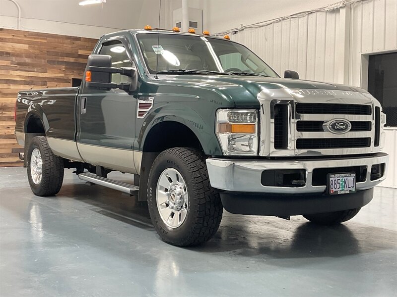 2008 Ford F-350 Super Duty XLT Regular Cab 4X4 / 6.4L V8 DIESEL  / LOCAL w. ZERO RUST - Photo 2 - Gladstone, OR 97027