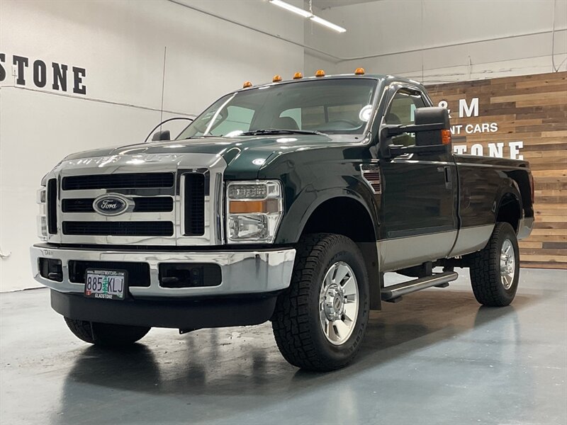 2008 Ford F-350 Super Duty XLT Regular Cab 4X4 / 6.4L V8 DIESEL  / LOCAL w. ZERO RUST - Photo 1 - Gladstone, OR 97027