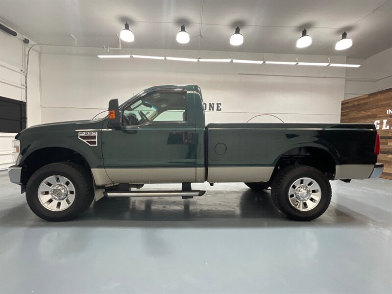 2008 Ford F-350 Super Duty XLT Regular Cab 4X4 / 6.4L V8 DIESEL  / LOCAL w. ZERO RUST - Photo 3 - Gladstone, OR 97027