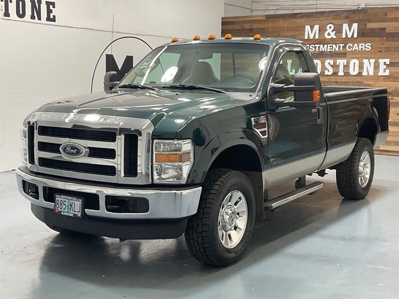 2008 Ford F-350 Super Duty XLT Regular Cab 4X4 / 6.4L V8 DIESEL  / LOCAL w. ZERO RUST - Photo 50 - Gladstone, OR 97027