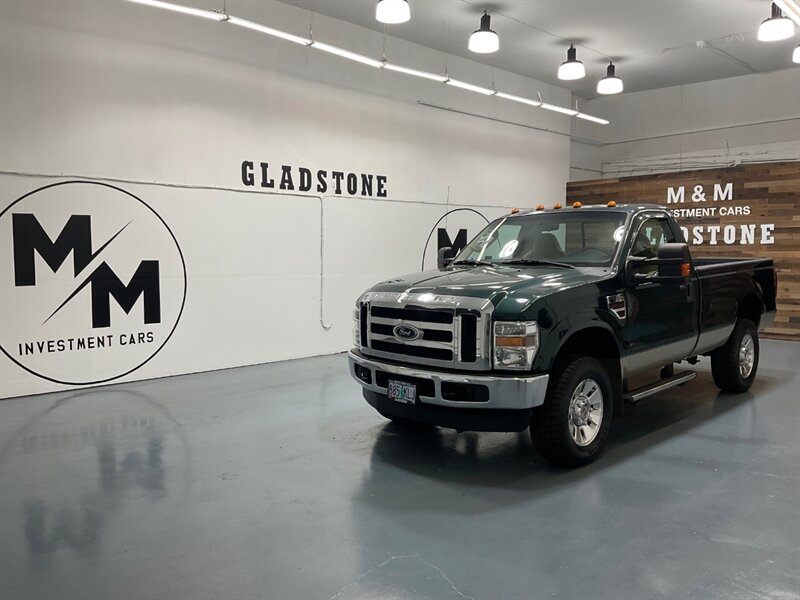 2008 Ford F-350 Super Duty XLT Regular Cab 4X4 / 6.4L V8 DIESEL  / LOCAL w. ZERO RUST - Photo 25 - Gladstone, OR 97027