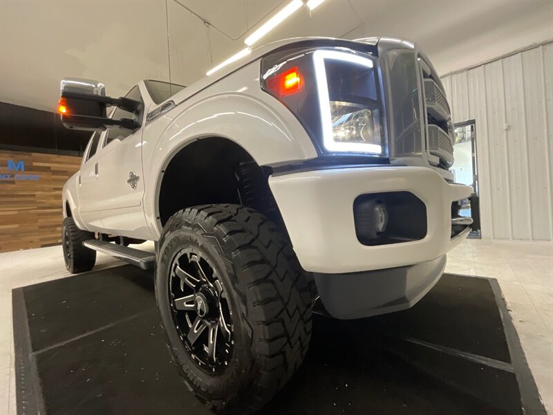 2015 Ford F-250 Platinum Crew Cab 4X4 /6.7L DIESEL  / 35,000 MILE  /1-OWNER TRUCK / RUST FREE / FULLY LOADED PLATINUM / Sunroof / FX4 OFF ROAD / LIFTED w/ 37 " TOYO TIRES & 20 " WHEELS / SHARP SHARP !! - Photo 28 - Gladstone, OR 97027