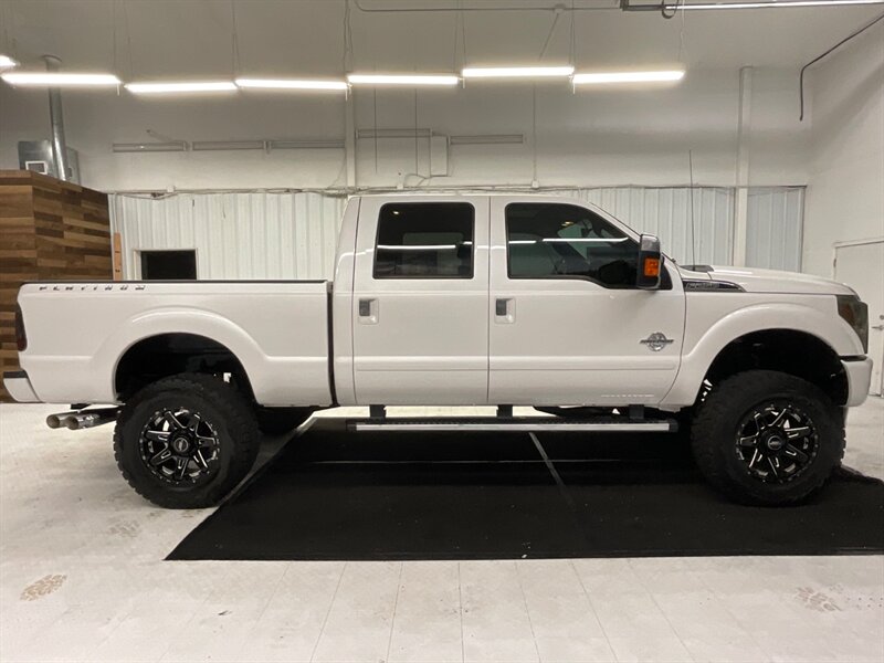 2015 Ford F-250 Platinum Crew Cab 4X4 /6.7L DIESEL  / 35,000 MILE  /1-OWNER TRUCK / RUST FREE / FULLY LOADED PLATINUM / Sunroof / FX4 OFF ROAD / LIFTED w/ 37 " TOYO TIRES & 20 " WHEELS / SHARP SHARP !! - Photo 4 - Gladstone, OR 97027