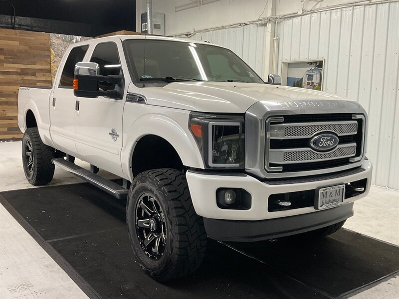 2015 Ford F-250 Platinum Crew Cab 4X4 /6.7L DIESEL  / 35,000 MILE  /1-OWNER TRUCK / RUST FREE / FULLY LOADED PLATINUM / Sunroof / FX4 OFF ROAD / LIFTED w/ 37 " TOYO TIRES & 20 " WHEELS / SHARP SHARP !! - Photo 52 - Gladstone, OR 97027