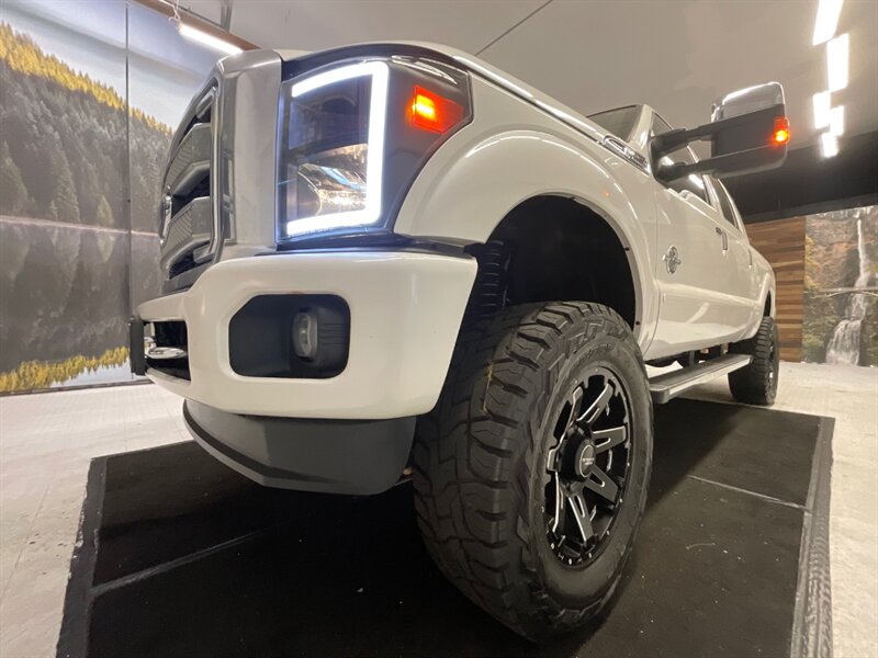 2015 Ford F-250 Platinum Crew Cab 4X4 /6.7L DIESEL  / 35,000 MILE  /1-OWNER TRUCK / RUST FREE / FULLY LOADED PLATINUM / Sunroof / FX4 OFF ROAD / LIFTED w/ 37 " TOYO TIRES & 20 " WHEELS / SHARP SHARP !! - Photo 27 - Gladstone, OR 97027