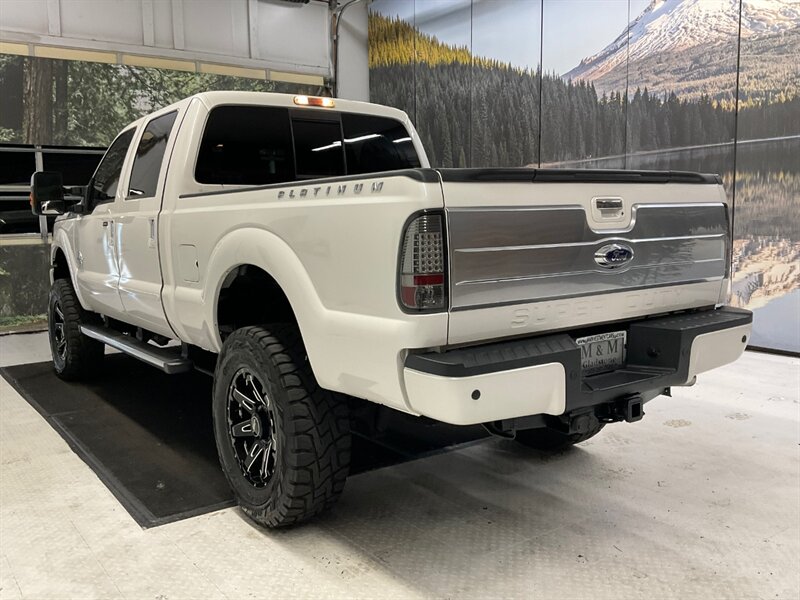 2015 Ford F-250 Platinum Crew Cab 4X4 /6.7L DIESEL  / 35,000 MILE  /1-OWNER TRUCK / RUST FREE / FULLY LOADED PLATINUM / Sunroof / FX4 OFF ROAD / LIFTED w/ 37 " TOYO TIRES & 20 " WHEELS / SHARP SHARP !! - Photo 8 - Gladstone, OR 97027