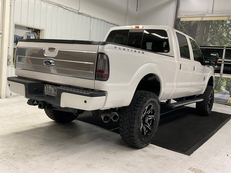 2015 Ford F-250 Platinum Crew Cab 4X4 /6.7L DIESEL  / 35,000 MILE  /1-OWNER TRUCK / RUST FREE / FULLY LOADED PLATINUM / Sunroof / FX4 OFF ROAD / LIFTED w/ 37 " TOYO TIRES & 20 " WHEELS / SHARP SHARP !! - Photo 7 - Gladstone, OR 97027