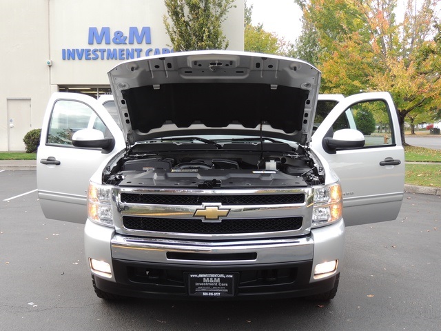 2011 Chevrolet Silverado 1500 Hybrid Crew Cab / 4X4 / HYBRID / Leather ...