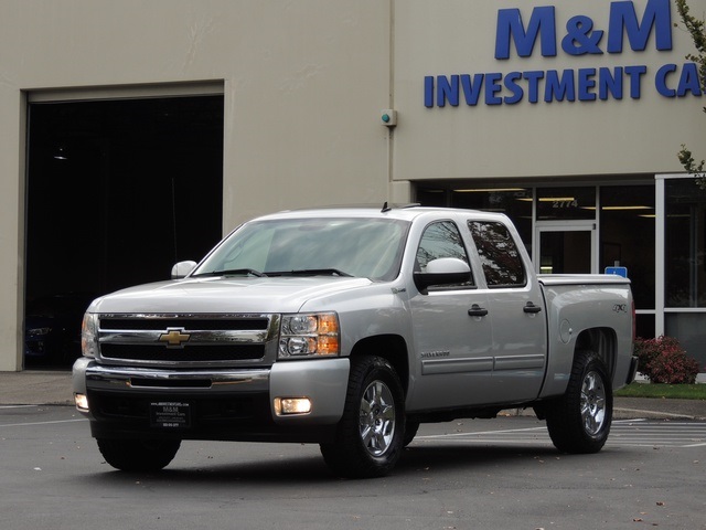 2011 Chevrolet Silverado 1500 Hybrid Crew Cab / 4X4 / HYBRID / Leather ...