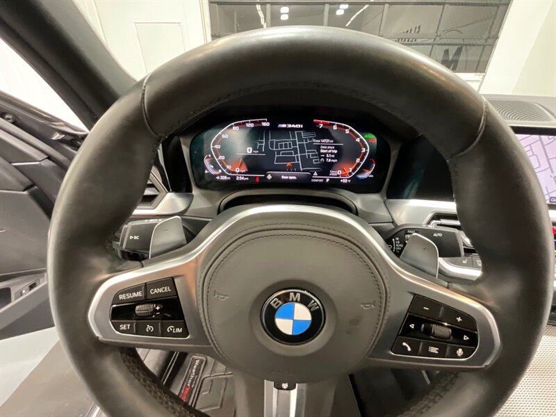 2020 BMW M340i xDrive AWD / M-Sport Pkg / ONLY 14,000 MILES  / Leather heated seats - Photo 44 - Gladstone, OR 97027