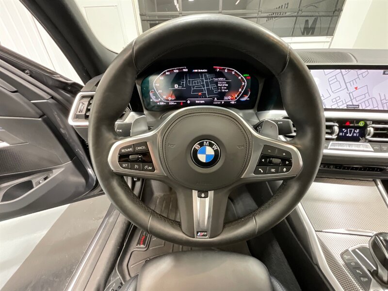 2020 BMW M340i xDrive AWD / M-Sport Pkg / ONLY 14,000 MILES  / Leather heated seats - Photo 22 - Gladstone, OR 97027