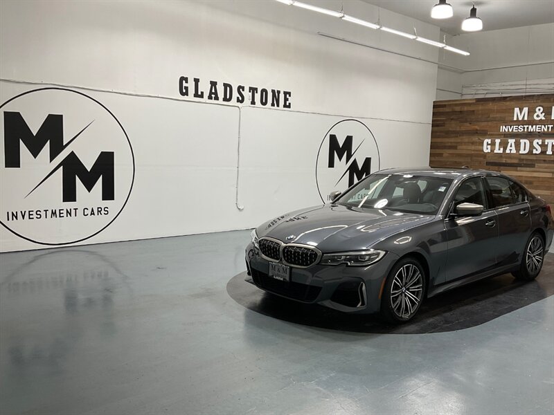 2020 BMW M340i xDrive AWD / M-Sport Pkg / ONLY 14,000 MILES  / Leather heated seats - Photo 61 - Gladstone, OR 97027