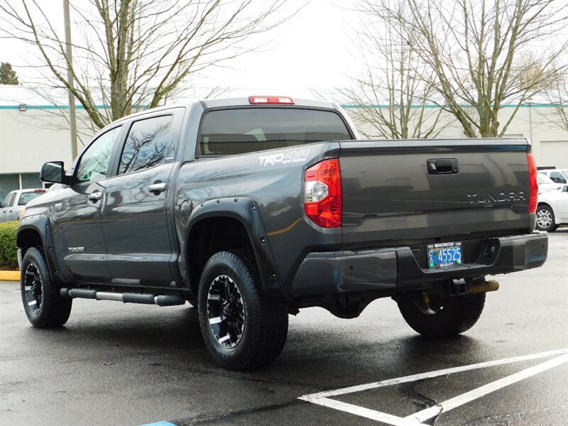 2014 Toyota Tundra Limited CREW MAX 4X4 5.7L LOADED LIFTED