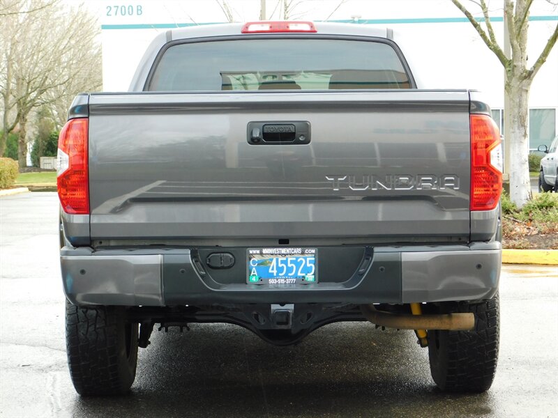 2014 Toyota Tundra Limited Crew Max 4x4 5.7l Loaded Lifted